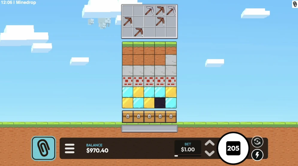 MineDrop Slot