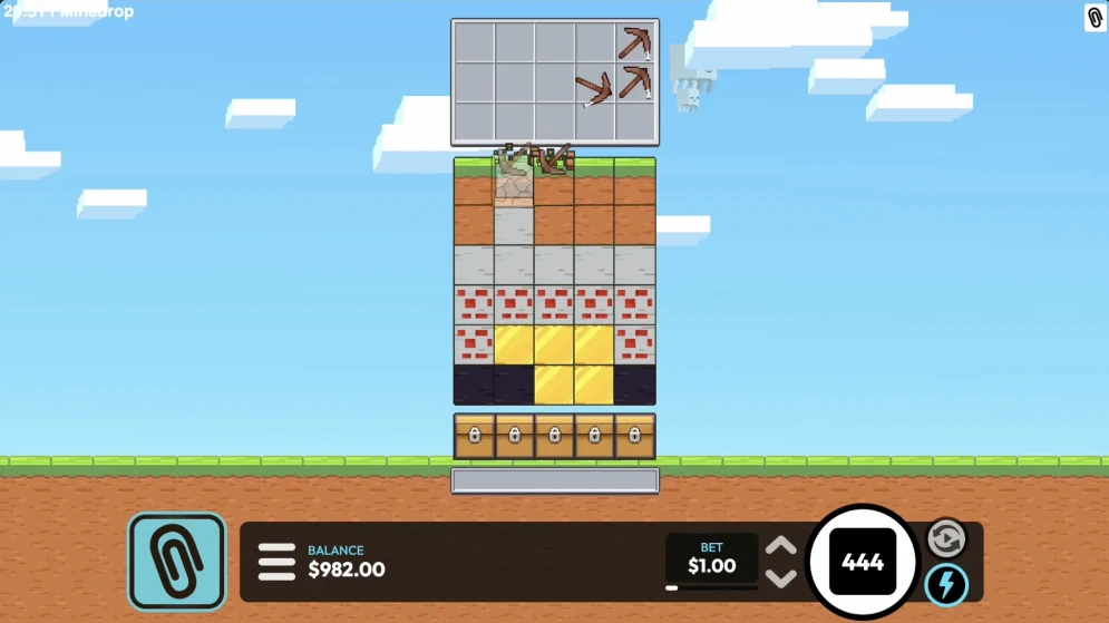 MineDrop demo